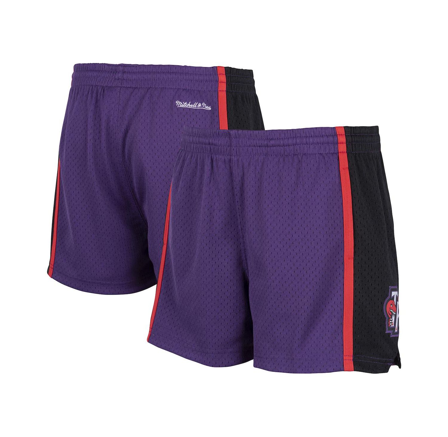 Women's Purple Toronto Raptors Jump Shot Shorts
