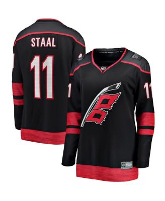 Women's Jordan Staal Black Carolina Hurricanes Breakaway Alternate Player Jersey