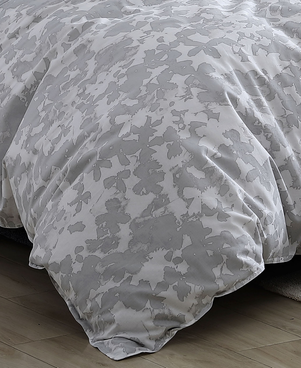 Kenneth Cole New York Merrion Cotton 3 Pc Duvet Cover Set, Full/Queen