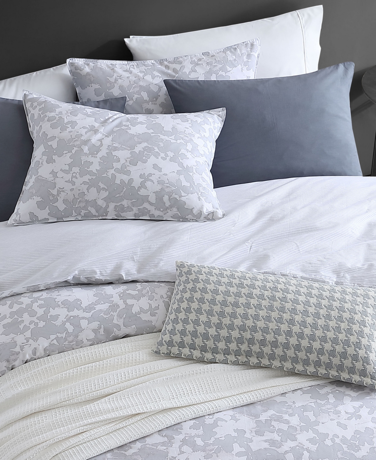 Kenneth Cole New York Merrion Cotton 3 Piece Comforter Set