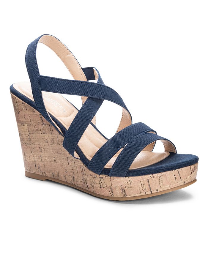 CL by Chinese Laundry Women s Bijous Wedge Sandal Macy s
