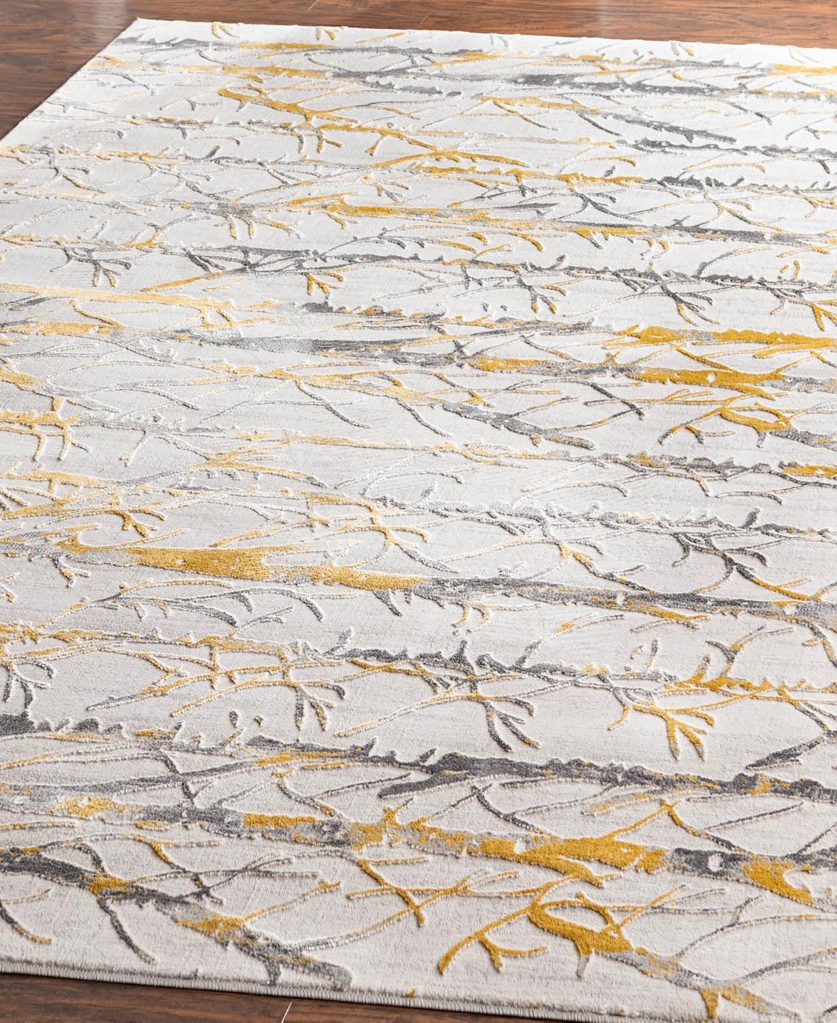Bayshore Home Islin ISL01 Area Rug - Amber