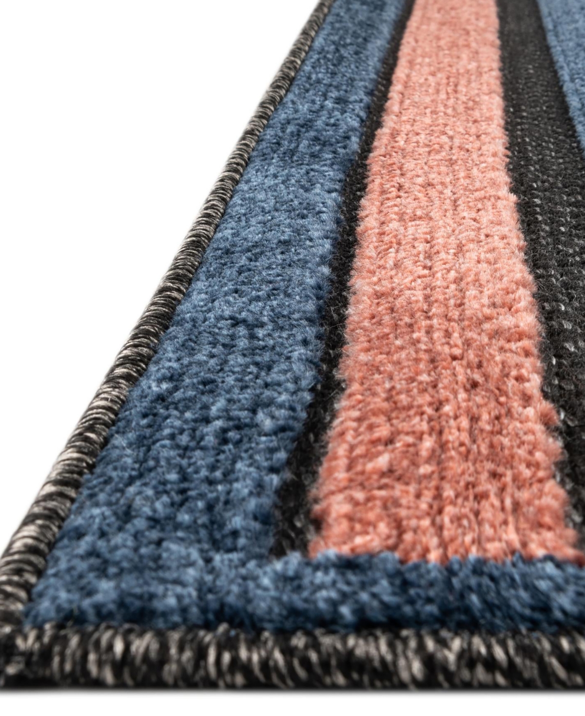 Bayshore Home Cayes Outdoor High-Low Pile Cay-05 Area Rug