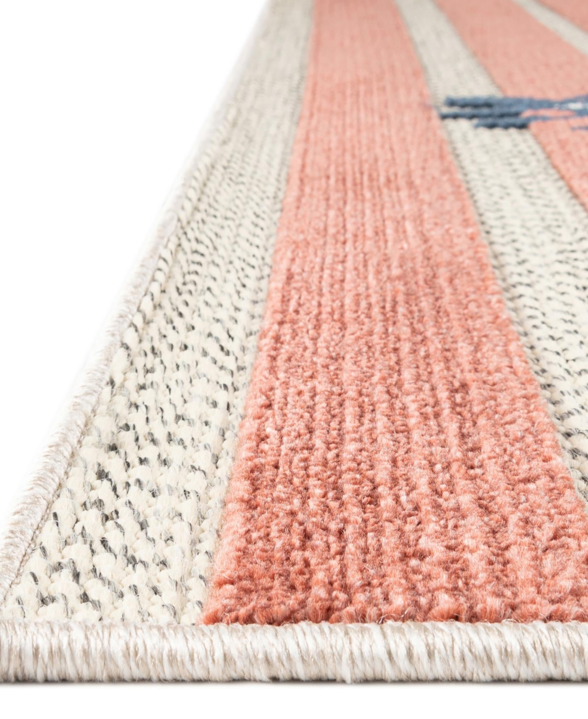 Bayshore Home Cayes Outdoor High-Low Pile Cay-11 Area Rug