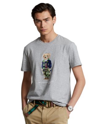 macys polo bear t shirt