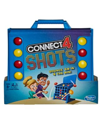 Connect 4 Shots Board Game Activity for Kids Ages 8+
