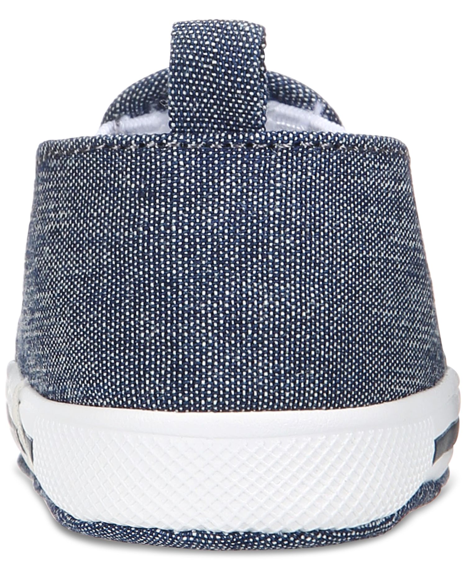 Baby Boys or Baby Girls Slip On Soft Sole Sneakers