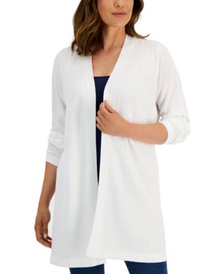 White Cardigan Sweaters for Women - Macy's