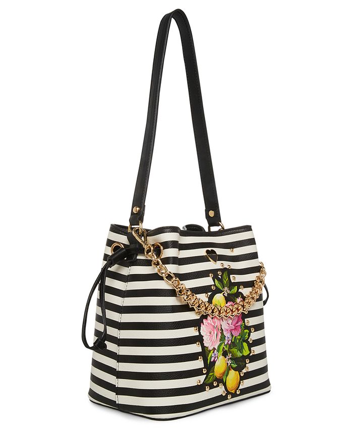 Betsey Johnson Buckets of Fun Bucket Bag Macy s