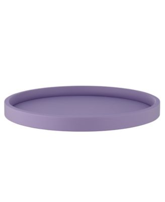 Fun Colors 14&amp;quot; Round Serving Tray