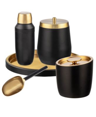 Metropolis 13.5&amp;quot; Two Tone Stainless Steel Tray