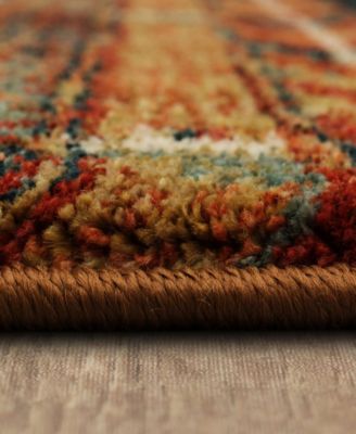 Spice Market Infused 8' x 11' Area Rug