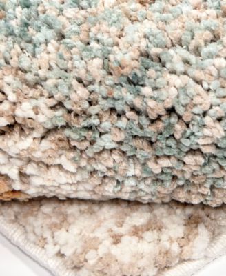 CLOSEOUT! Orian Cotton Tail Retro Slide 5'3" x 7'6" Area Rug