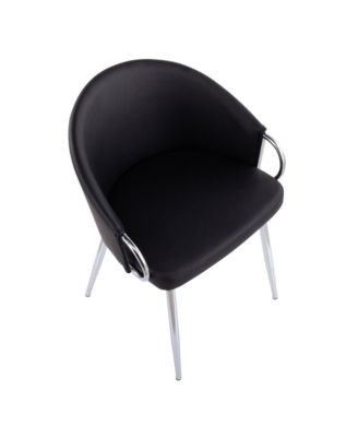 Claire Contemporary Glam Chair