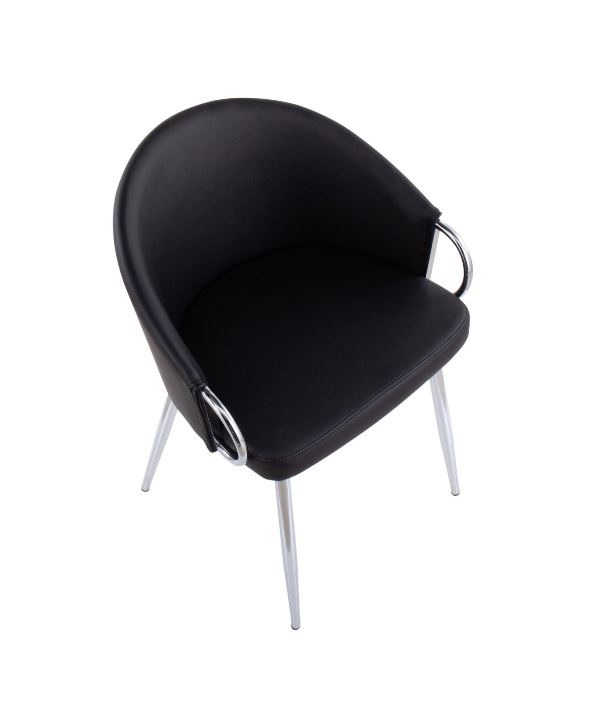 Lumisource Claire Contemporary Glam Chair