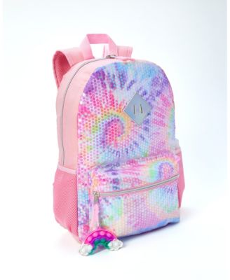 InMocean Girls Tie Dye Backpack, 6 Piece Set