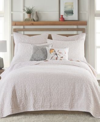 Sherbourne Quilted Stitch 2-Pc. Sham Set, European