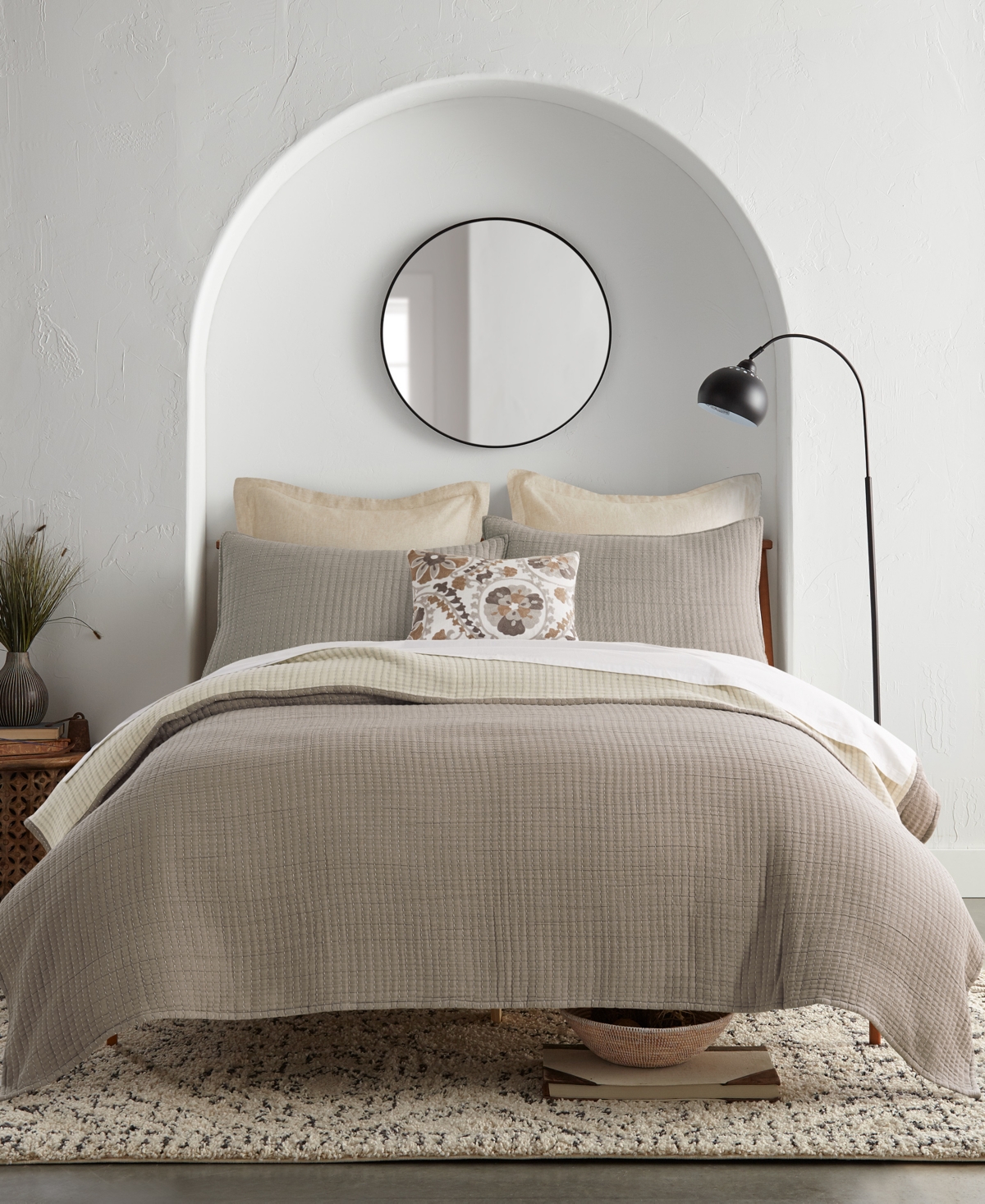 Levtex Cotton Gauze Muslin Sham,