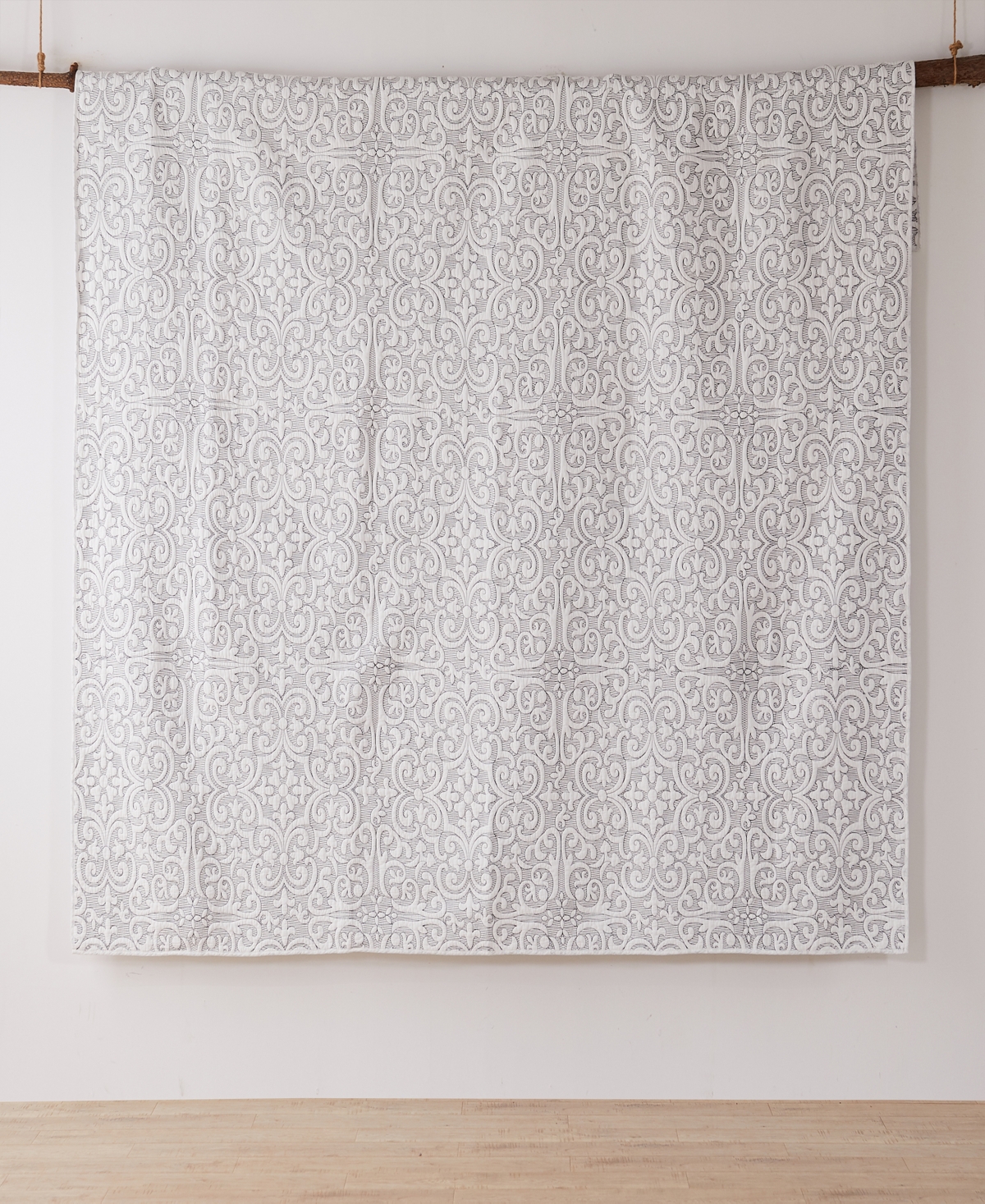 Levtex Sherbourne Quilted Stitch Quilt, Twin In Multi