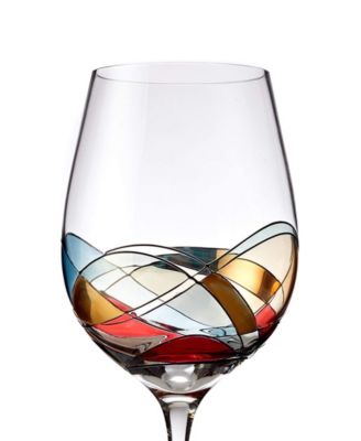 Bezrat Wine Glass Gift Set, 7 Piece - Macy's