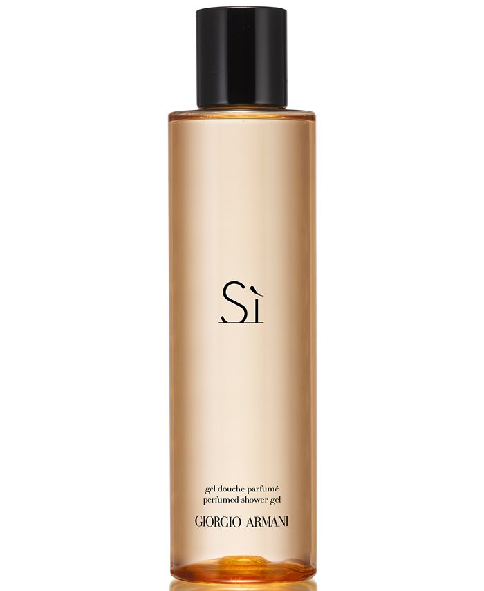 Giorgio Armani Si Shower Gel,  oz & Reviews - Perfume - Beauty - Macy's