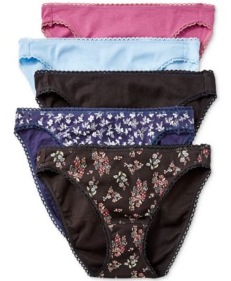 Women's Everyday Cotton Bikini Underwear, Created for Macy's