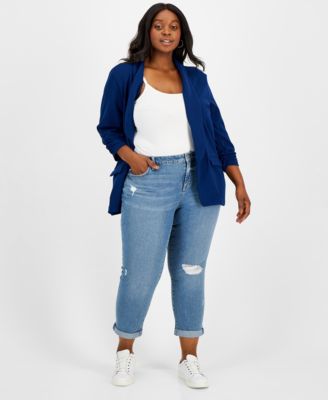 macys plus size hoodies