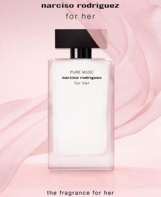 Narciso Rodriguez For Her Pure Musc Eau de Parfum, 3.3-oz. \u0026 Reviews -  Perfume - Beauty - Macy's