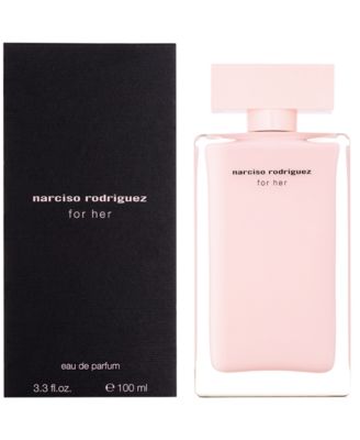 Narciso Rodriguez for her eau de parfum, 3.3 oz - Macy's