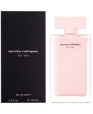 Narciso Rodriguez for her eau de parfum, 3.3 oz - Macy's