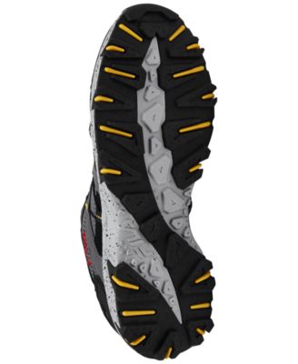 Fila Men's Grand Tier Trail Walking Sneakers from Finish