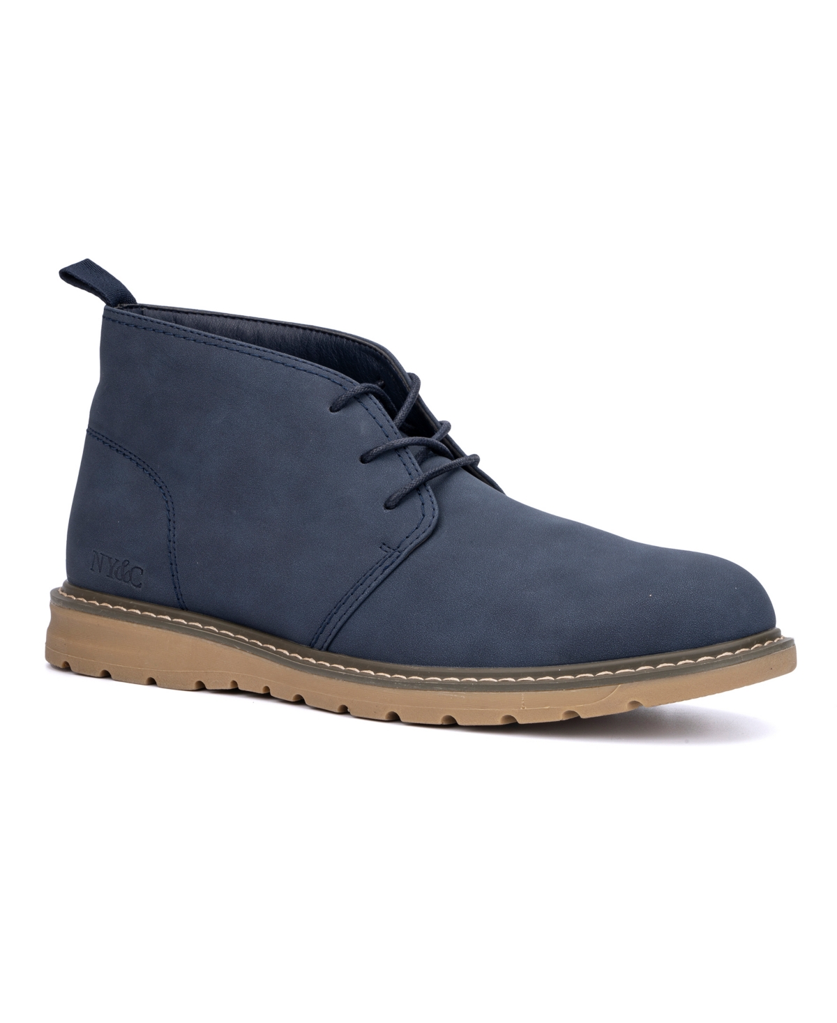 Shop New York And Company Men's Dooley Boots In Navy