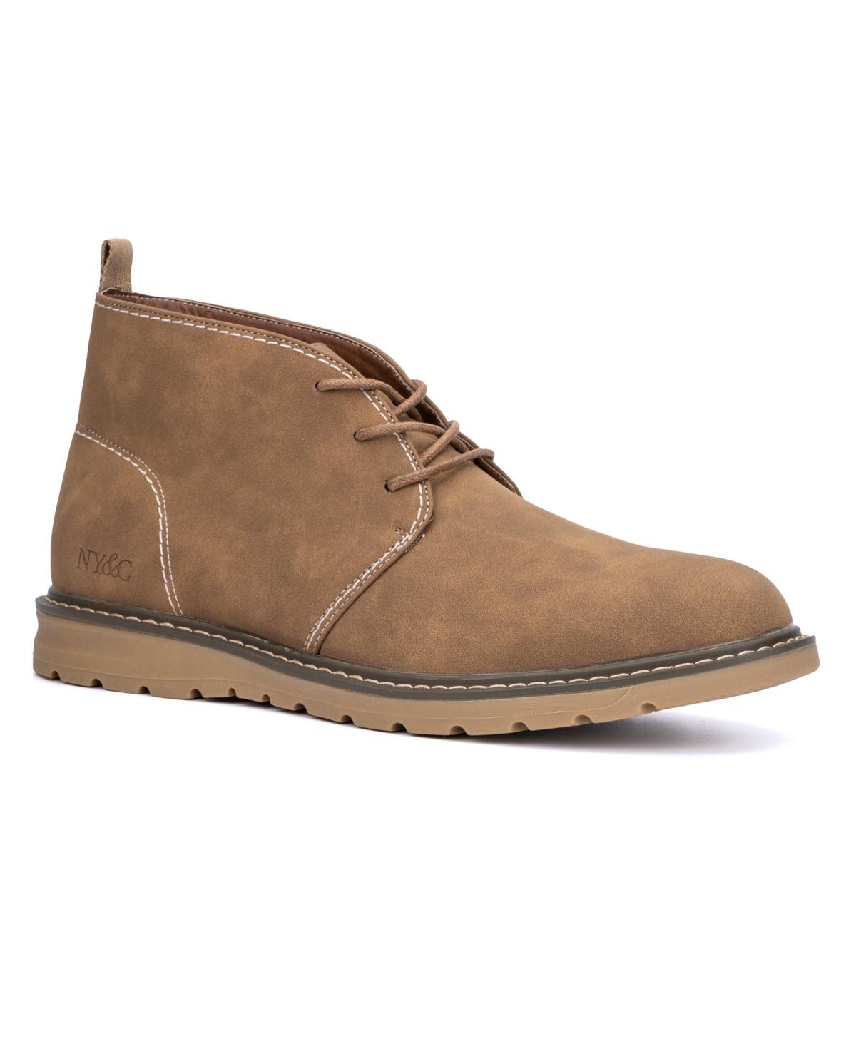 Shop New York And Company Men's Dooley Boots In Tan