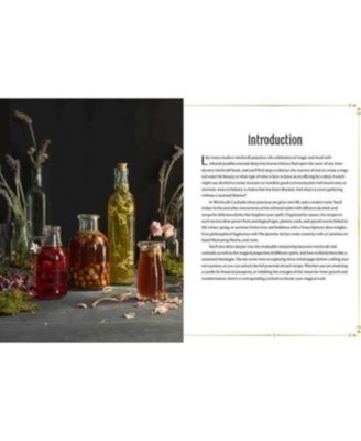 WitchCraft Cocktails: 70 Seasonal Drinks Infused with Magic & Ritual by Julia Halina Hadas