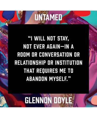 Untamed by Glennon Doyle