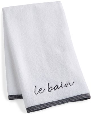 Charter Club - Le Bain Hand Towel, Created for Macy's