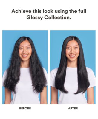 Glossy Shine Spray With Heat Protection, 6.5 oz.