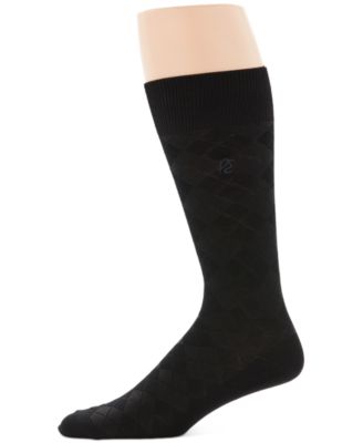 Perry Ellis Portfolio Perry Ellis Men's Socks, Diamond Single Pack - Macy's