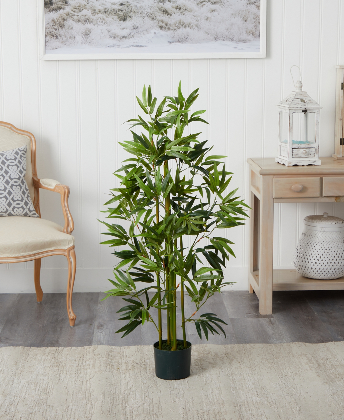 Bamboo Artificial Tree,