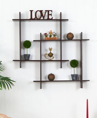 Floating Wall Shelves, 32"
