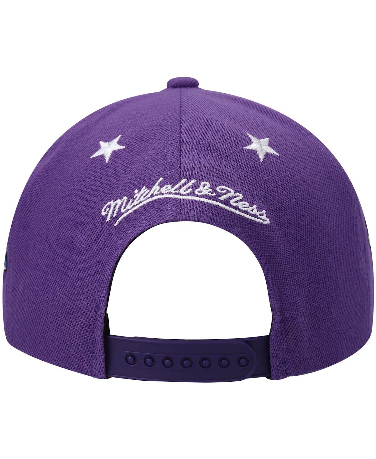 Shop Mitchell & Ness Men's  Purple Los Angeles Lakers Hardwood Classics 1997 Nba All-star Weekend Top Star