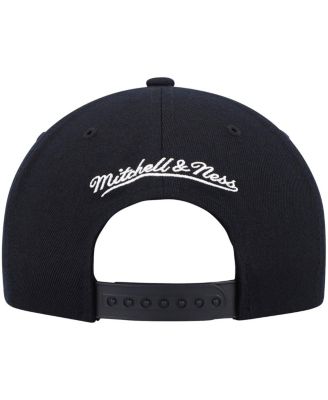 Men's Black Toronto Raptors Ground 2.0 Snapback Hat