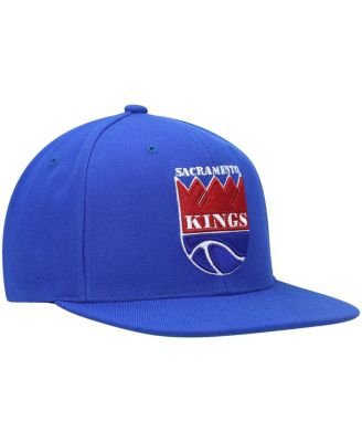 Men's Blue Sacramento Kings Hardwood Classics Team Ground 2.0 Snapback Hat