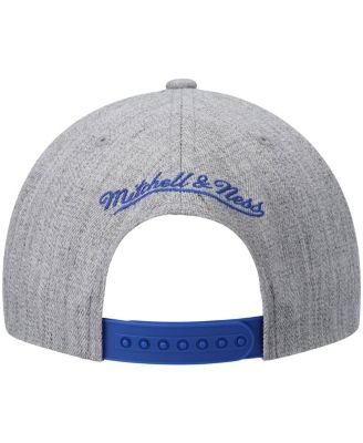 Men's Heathered Gray Golden State Warriors 2.0 Snapback Hat