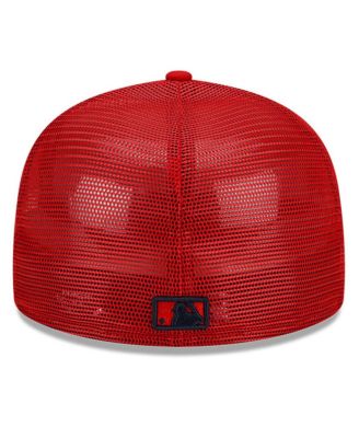 Men's Red Washington Nationals 2022 Batting Practice 59FIFTY Fitted Hat