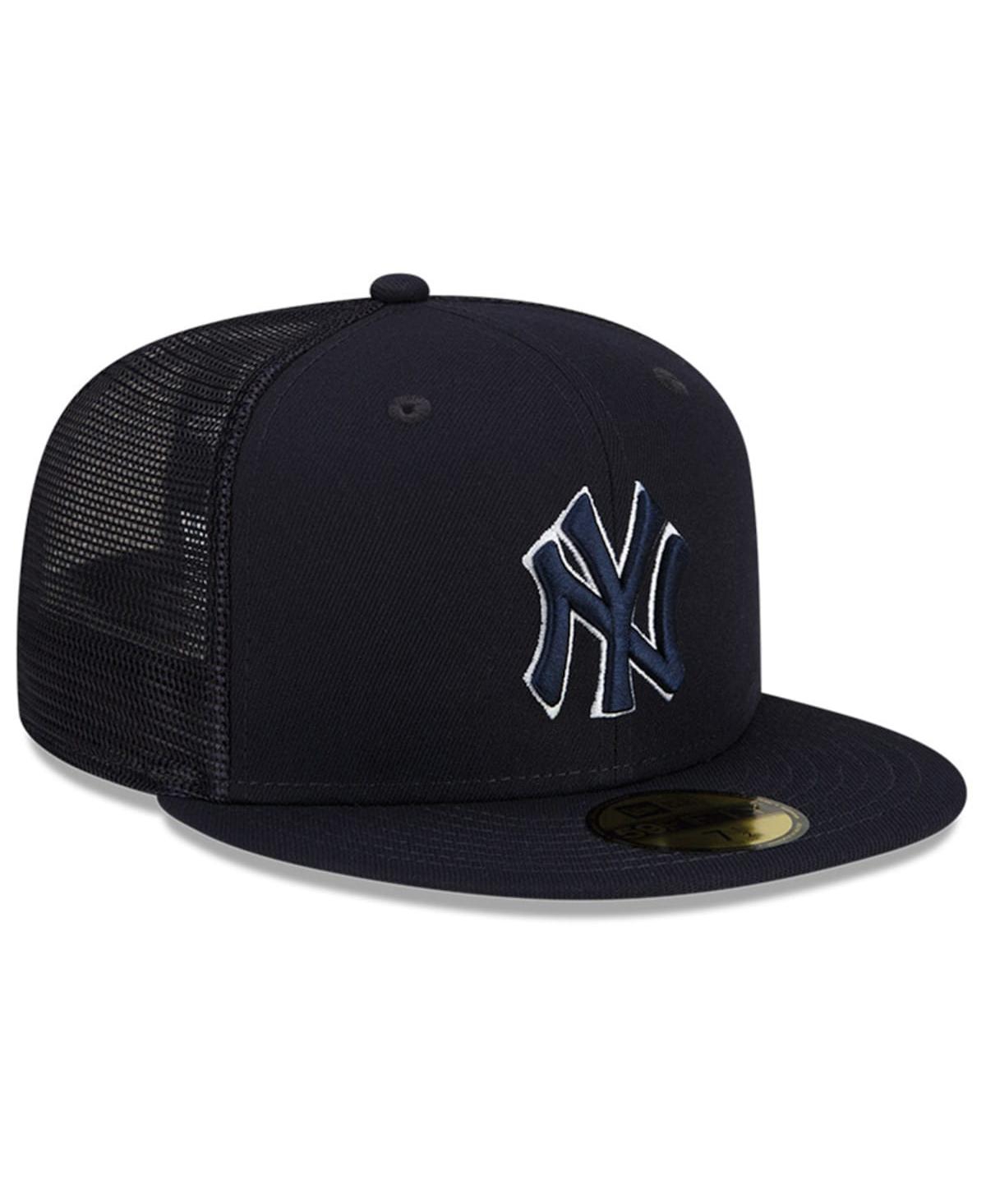 Men's New EraNew York Yankees 2022 Batting Practice 59FIFTY Fitted Hat - Navy