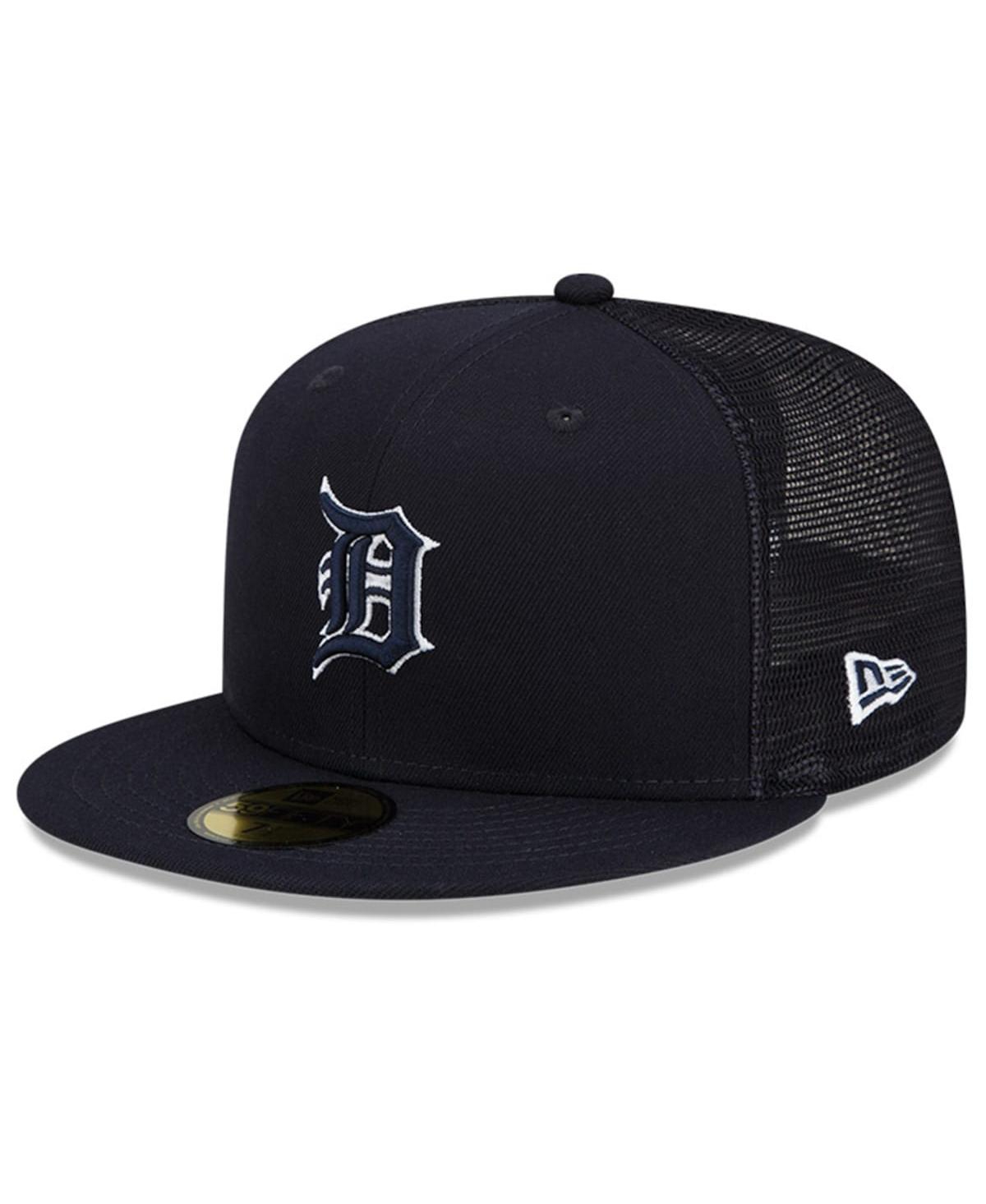 Detroit Tigers New Era 2023 Batting Practice 59FIFTY Fitted Hat - Navy