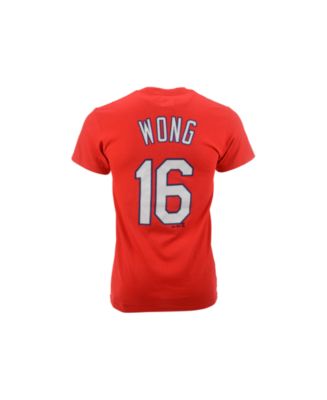Kolten Wong St. Louis Cardinals Majestic Official Name and Number