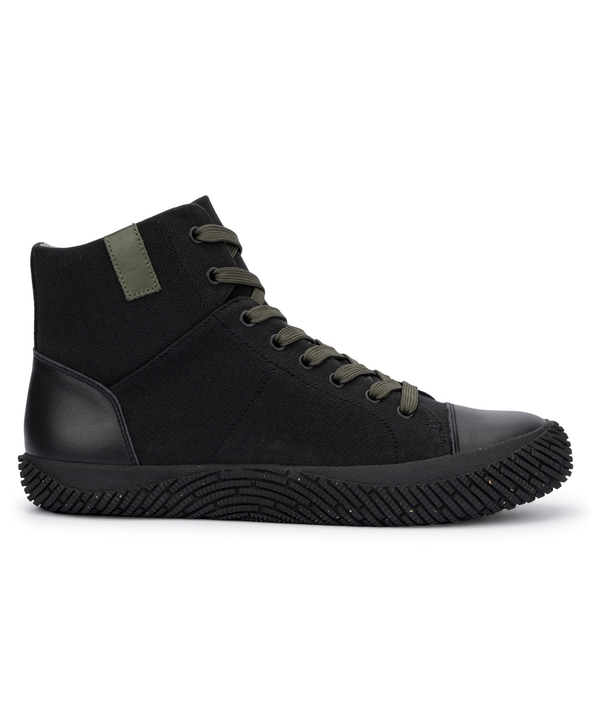 Hybrid Green Label Men's The Wolsey 2.0 High Top Sneakers