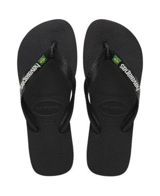 Havaianas Men's Brazil Logo Flip-Flop Sandals - Macy's